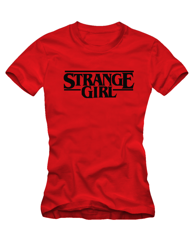 Strange girl Strange girl
